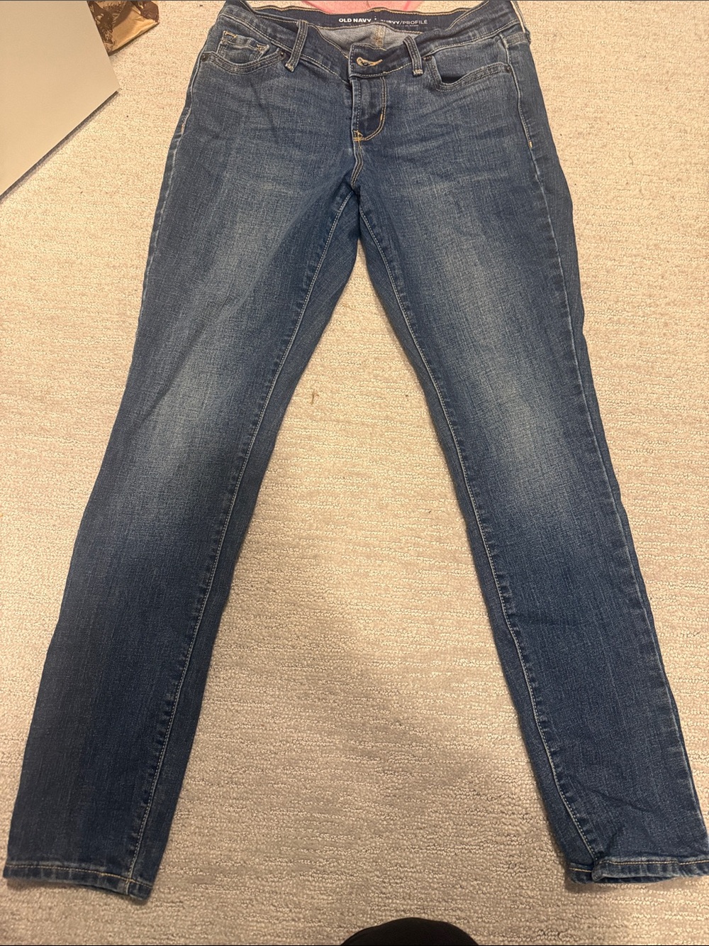 Old Navy Women's Medium Wash Skinny Jeans